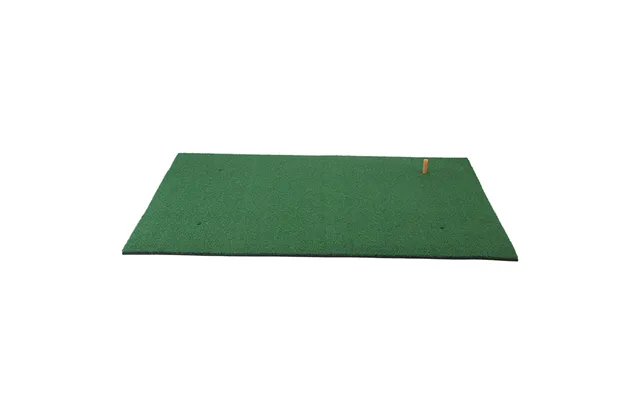 Hillman Pgm Golf Artificial Turf 1.2m Practice Mat With Rubber Tee