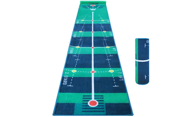Hillman Pgm Portable Golf Putting Drill Mat