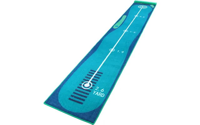 Hillman Pgm Portable Golf Putting Mat