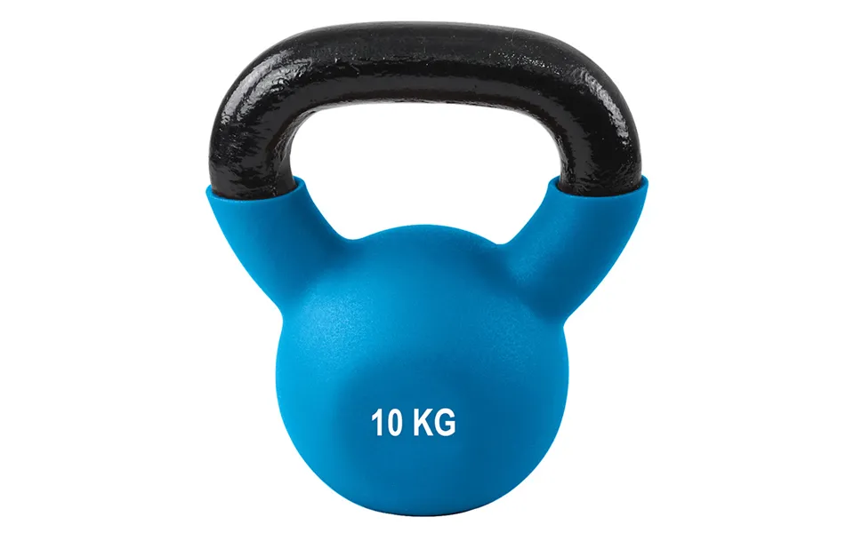 Ironman 10kg Cast Iron Coated Kettlebell