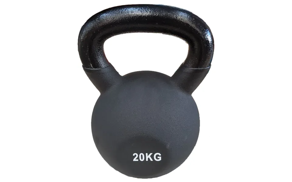 Ironman 20kg Cast Iron Coated Kettlebell