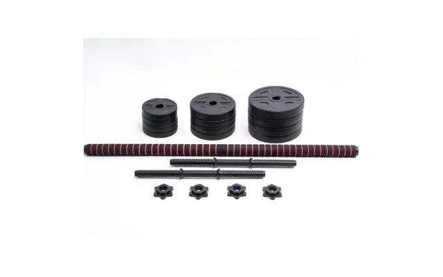 Ironman 20kg Standard Dumbbell And Barbell Set product image