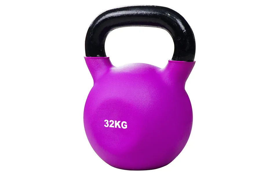 Ironman 32kg Cast Iron Coated Kettlebell