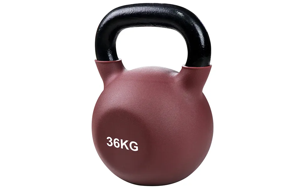 Ironman 36kg Cast Iron Coated Kettlebell