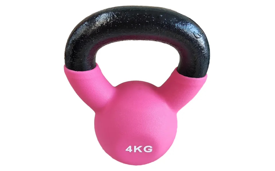 Ironman 4kg Cast Iron Coated Kettlebell
