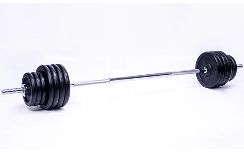 Ironman 60kg Standard Three-piece Barbell Set