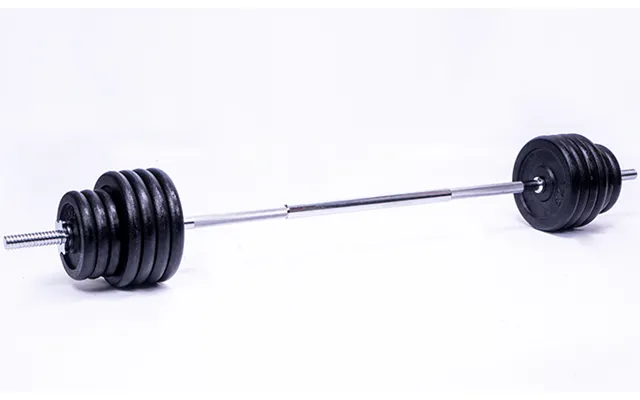 Ironman 60kg Standard Three-piece Barbell Set product image