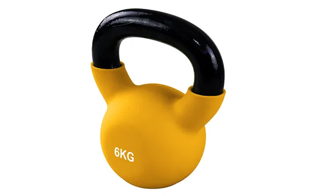 Ironman 6kg Cast Iron Coated Kettlebell product image
