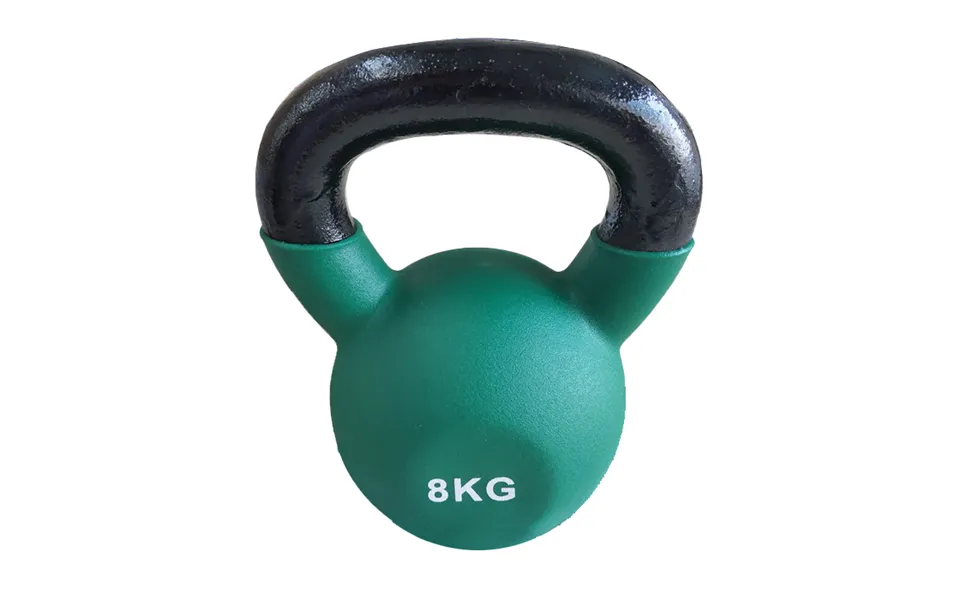 Ironman 8kg Cast Iron Coated Kettlebell