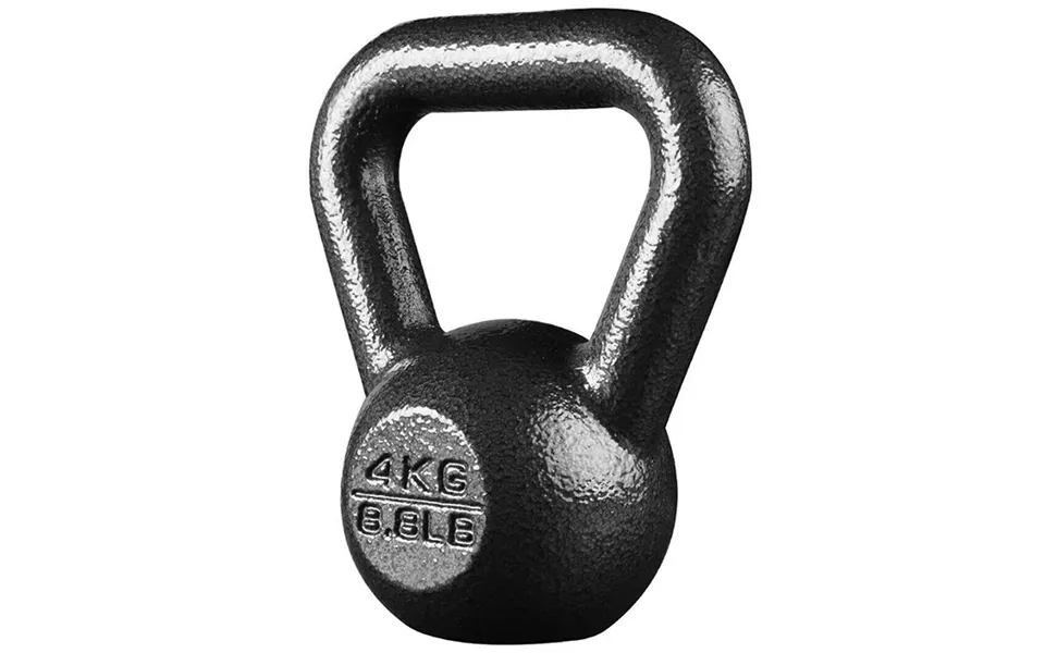 Ironman Pro 4kg Cast Iron Kettlebell
