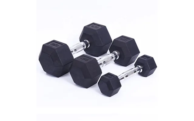 Ironman Rubber Coated Hex 2.5kg Dumbbell Pair product image