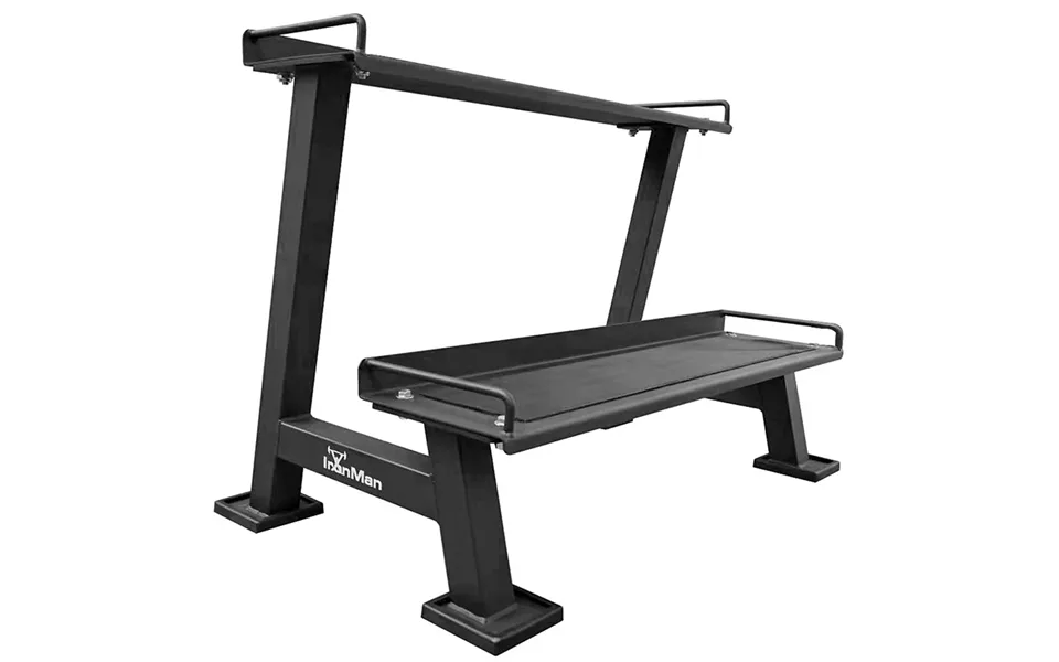 Ironman Two-tier Kettlebell Storage Rack