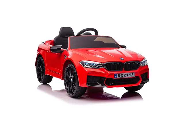 Kids Electric Ride On 12v Bmw M5 Convertible Red product image
