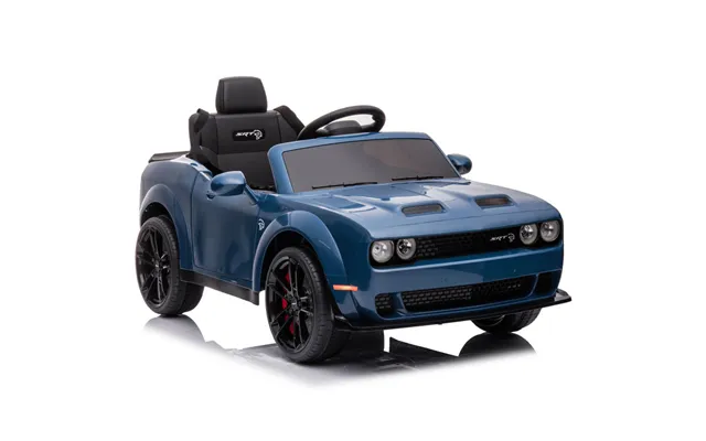 Kids Electric Ride On 12v Dodge Challenger Blue product image