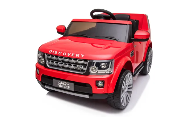 Kids Electric Ride On Land Rover Discovery 12v Single Seat Red product image