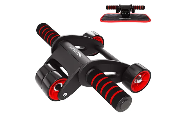 Proiron Ab Roller Wheel With Free Extra Thick Knee Pad Mat