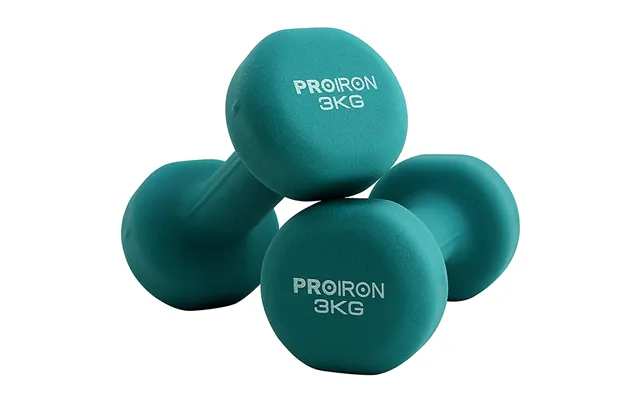 Proiron Neoprene Coated 3kg Dumbbells product image