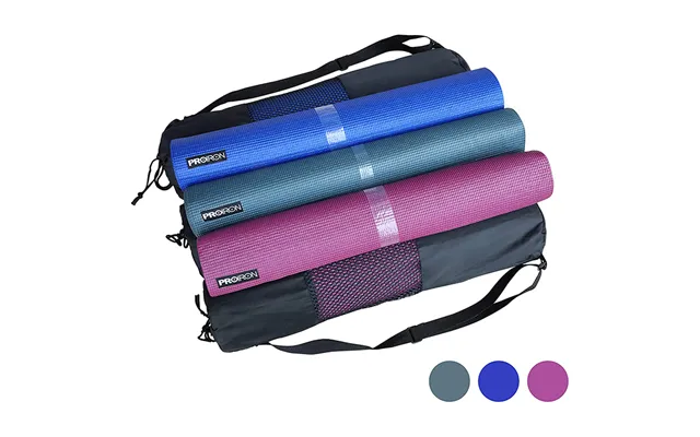 Proiron Purple Yoga Mat With Free Carry Bag product image