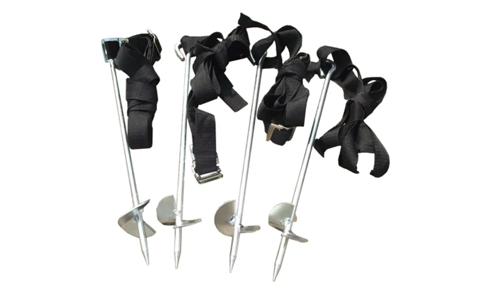 Trampoline Anchor Kit For 12ft - 14ft And 15ft