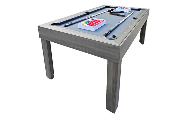 Walker & Simpson Vegas Deluxe 6ft Slate Pool Table With Dining Top