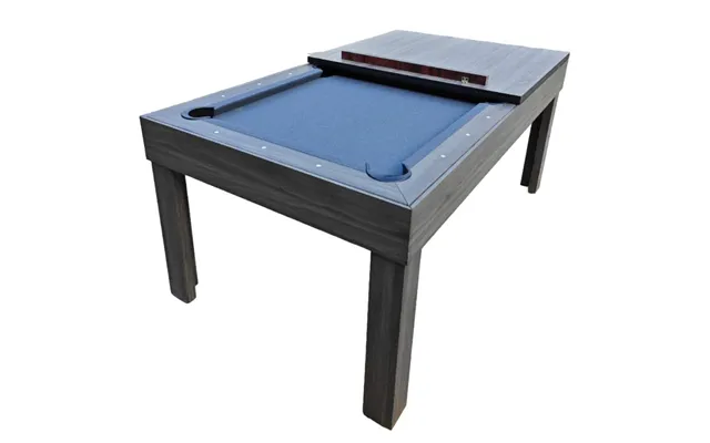 Walker & Simpson Vegas Deluxe 7ft Slate Pool Table With Dining Top