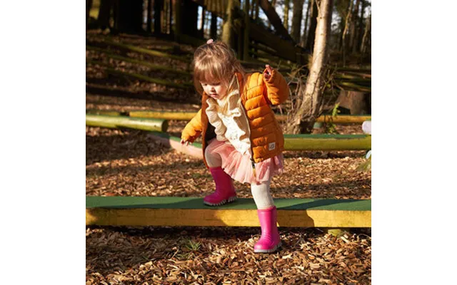 Baby Mudbuster - Pink Girls Slip-on Waterproof Wellies product image