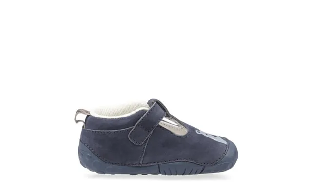 Cuddle - Navy Blue Nubuck Boys T-bar Buckle Pre-walkers product image