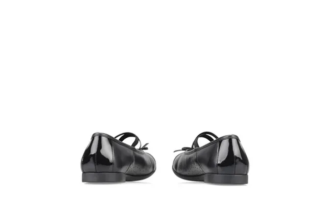 Idol - Black Leather Patent Girls Slip-on School Shoes product image