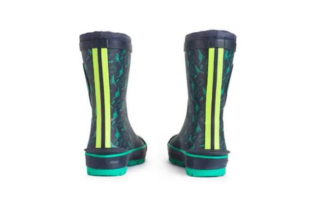 Little Puddle - Navy Dino Water Resistant Wellies product image