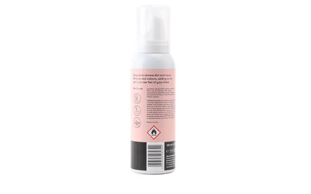 Mousse Cleaner For Leather - Suede And Fabric