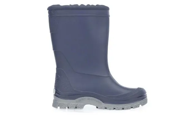Mudbuster - Navy Slip-on Waterproof Wellies