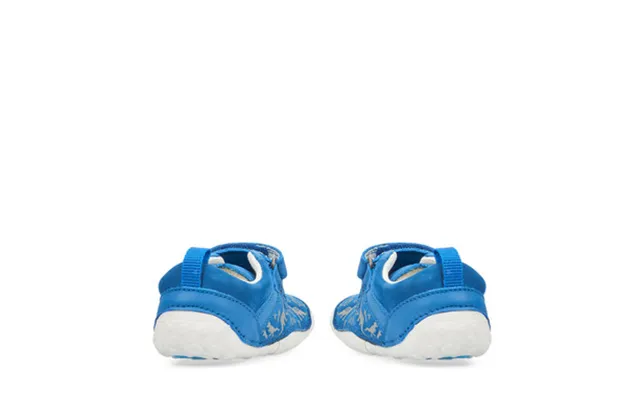 Roar - Bright Blue Nubuck Boys Rip-tape Pre-walkers product image