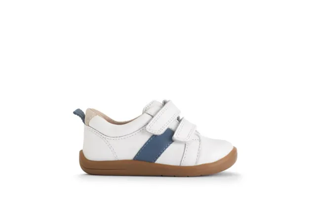 Styler - White Leather Casual Rip-tape First Walking Shoes product image