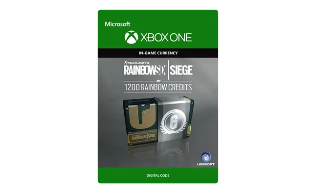 1200 Rainbow Six Siege Credits