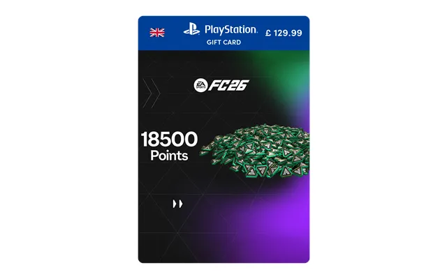 18.500 Ea Fc 26 Points Psn Gift Card