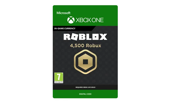 4500 Robux For Xbox