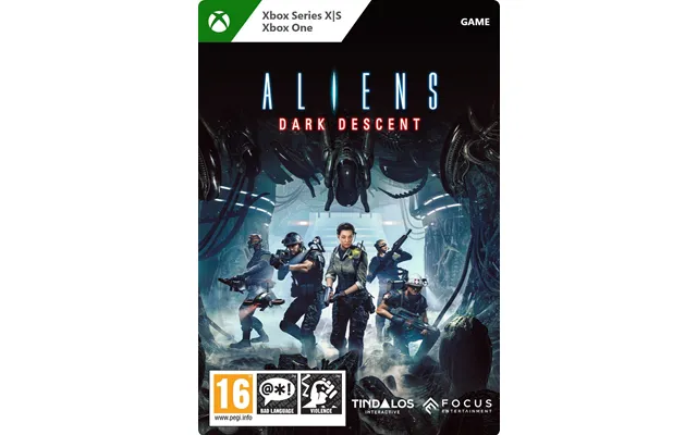 Aliens Dark Descent