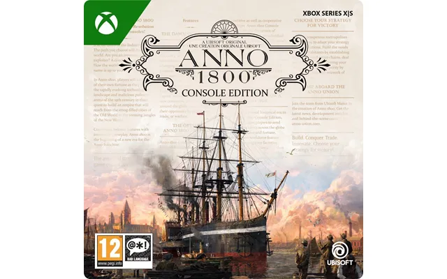 Anno 1800 Console Edition