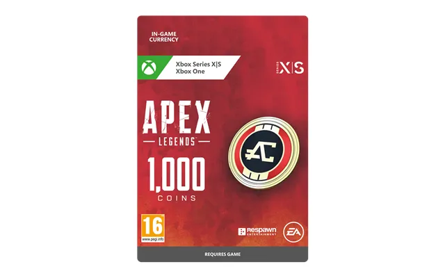Apex Legends 1000 Coins