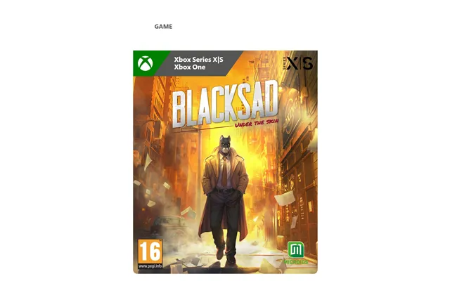 Blacksad Under The Skin