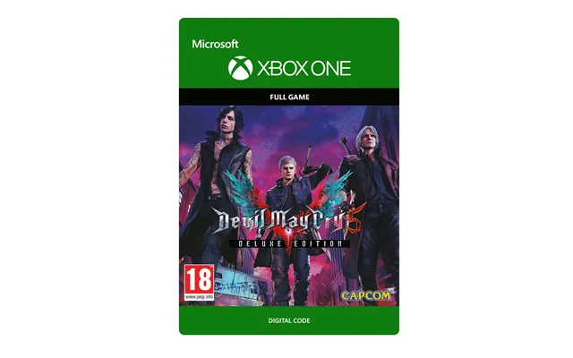 Devil May Cry 5 Deluxe Edition