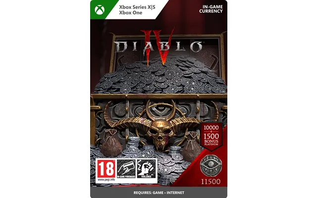 Diablo Iv 11500 Platinum