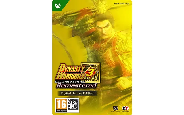 Dynasty Warriors 3 Complete Edition Remastered Deluxe Edition - Pre-purchase