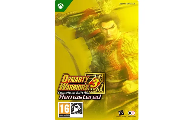 Dynasty Warriors 3 Complete Edition Remastered Standard Edition - Pre-purchase