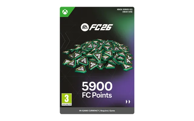 Ea Sports Fc 26 5900 Fc Points