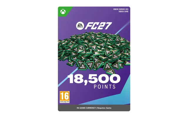 Ea Sports Fc 27 18,500 Points