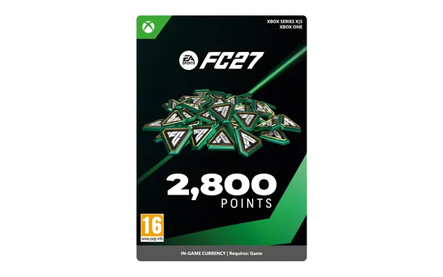 Ea Sports Fc 27 2800 Points