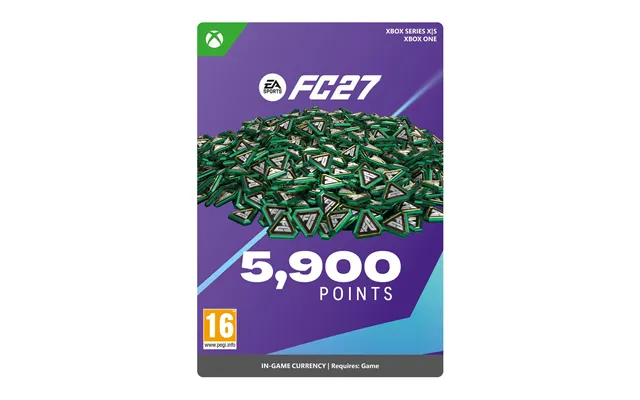Ea Sports Fc 27 5,900 Points