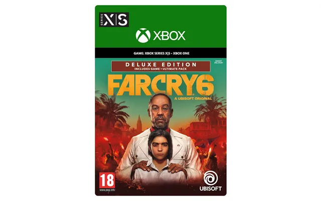 Far Cry 6 Deluxe Edition