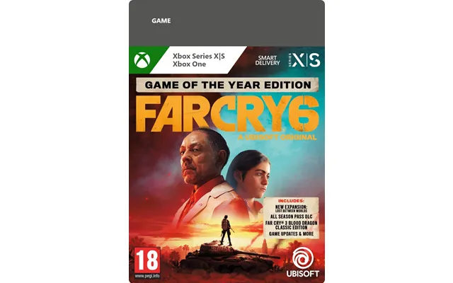 Far Cry 6 Game Of The Year Edition